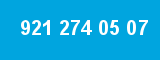 921 274 05 07